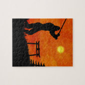 Ninja Attack Legpuzzel (Horizontaal)