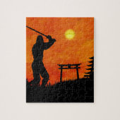 Ninja Attack Legpuzzel (Verticaal)