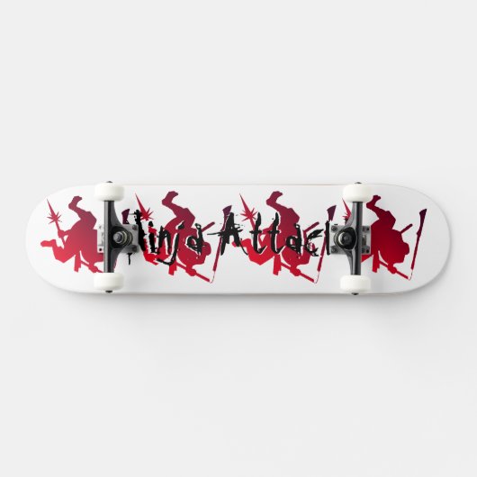 Ninja Attack! Persoonlijk Skateboard (Horizontaal)