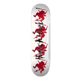 Ninja Attack! Persoonlijk Skateboard