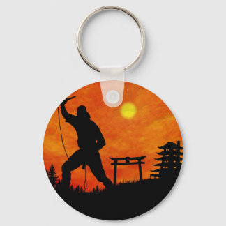 Ninja Attack Sleutelhanger