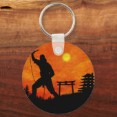 Ninja Attack Sleutelhanger (Voorkant)