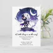 Ninja Baby shower Avontuur: Stealthy Kaart (Staand voorkant)