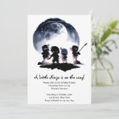 Ninja Baby shower Kaart (Staand voorkant)