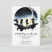 Ninja Baby shower Kaart (Staand voorkant)