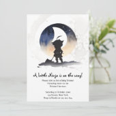 Ninja Baby shower Kaart (Staand voorkant)