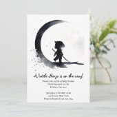 Ninja Baby shower Kaart (Staand voorkant)