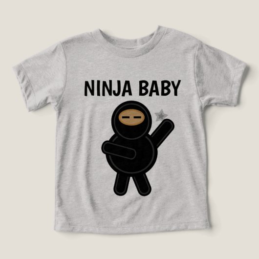 NINJA BABY T-Shirts (Design voorkant)