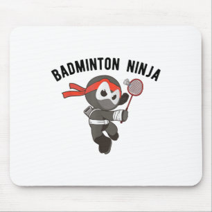 Ninja Badminton, Birdie Sport T-shirt Apparel_1 Muismat