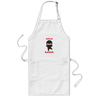 ninja bakker lang schort