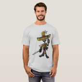 Ninja Bandito T-Shirt (Voorkant volledig)