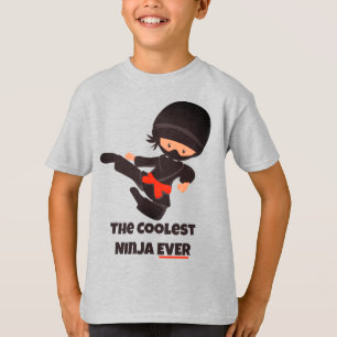 Ninja Basic Hanes Tagless ComfortSoft® T-Shirt