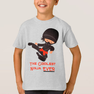 Ninja Basic Hanes Tagless ComfortSoft® T-Shirt