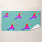 Ninja Bath Towel Badhanddoek (Badhanddoek)