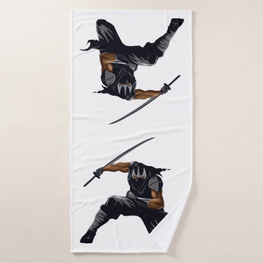 Ninja Bath Towel Badhanddoek (Badhanddoek)