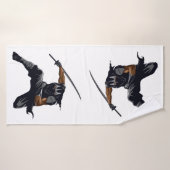 Ninja Bath Towel Badhanddoek (Badhanddoek)