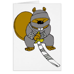 Ninja Beaver