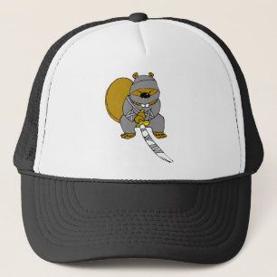 Ninja Beaver Trucker Pet