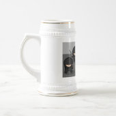 Ninja Beer Stein - KItchy Gift! Bierpul (Links)