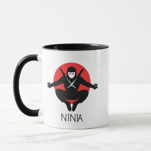 NINJA Beker Mok (Links)