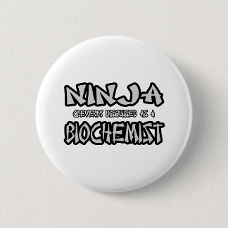 Ninja...biochemicus Ronde Button 5,7 Cm