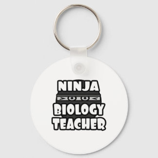 Ninja Biology Teacher Sleutelhanger