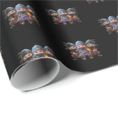 Ninja Birthday Cadeaupapier (Rol Hoek)