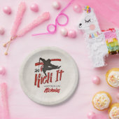 Ninja Birthday Papieren Bordje (Feest)