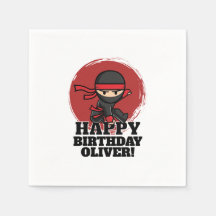 Ninja Birthday Party