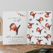 Ninja Birthday Uitnodiging | Uitnodiging van de pa