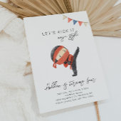 Ninja Birthday Uitnodiging | Uitnodiging van de pa