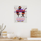 Ninja Birthday Welcome Sign Poster (Keuken)
