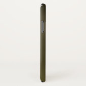 NINJA BLACK CAT Grey Case-Mate iPhone Case (Achterkant / rechts)