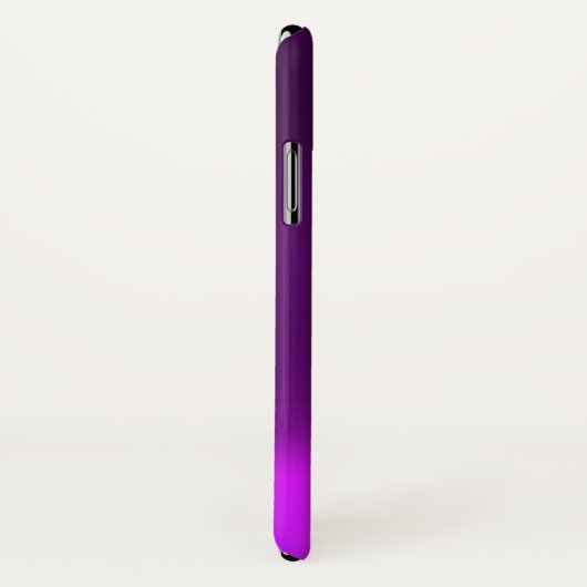 NINJA BLACK CAT Paars Case-Mate iPhone Case (Achterkant / rechts)