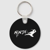 Ninja Black Sleutelhanger (Voorkant)