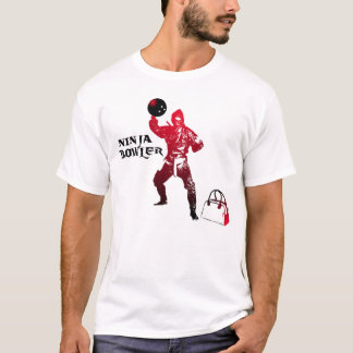 Ninja bowler t-shirt
