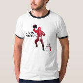 Ninja bowler t-shirt (Voorkant)