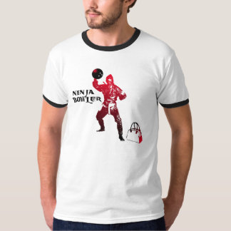 Ninja bowler t-shirt