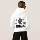 Ninja Boy (Achterkant volledig)