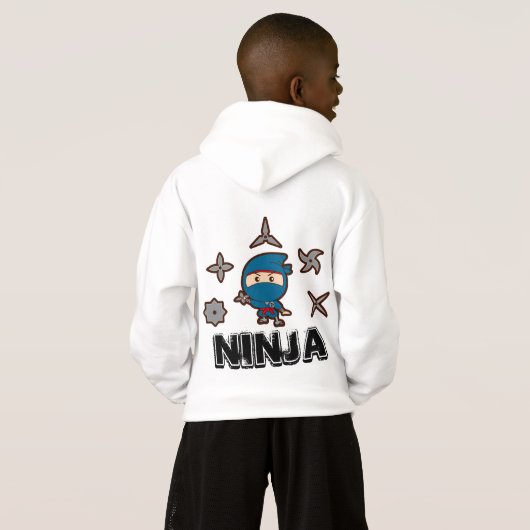 Ninja Boy (Achterkant volledig)