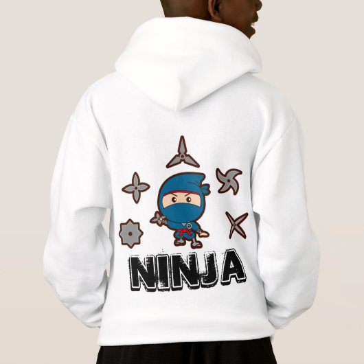Ninja Boy (Achterkant)