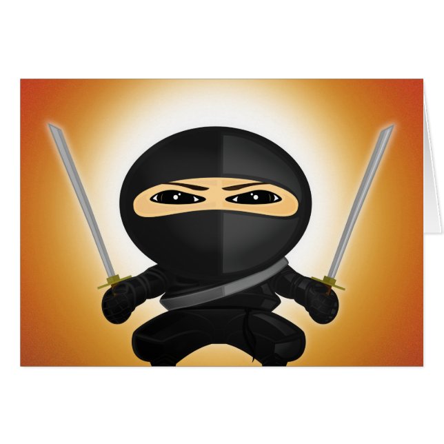 Ninja Boy (Voorkant Horizontaal)