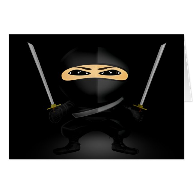 Ninja Boy (2) (Voorkant Horizontaal)
