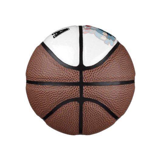 Ninja Boy Basketbal (Rechts)