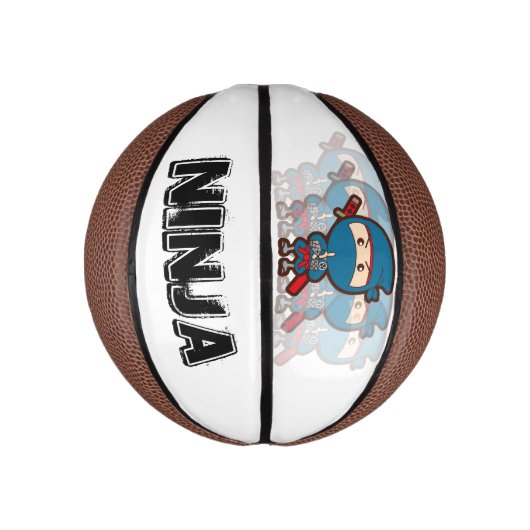 Ninja Boy Basketbal (Verticaal)