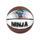Ninja Boy Basketbal (Voorkant)