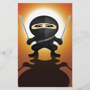 Ninja Boy Briefpapier