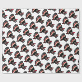 Ninja Boy Cadeaupapier (Vlak)