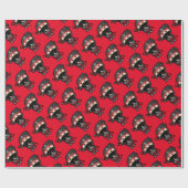 Ninja Boy Cadeaupapier (Vlak)