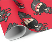Ninja Boy Cadeaupapier (Rol Hoek)
